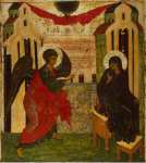 Icon Annunciation - Hermitage